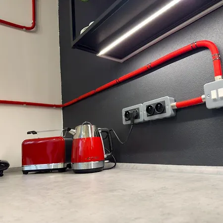 Hotel apartamentowy Roch800 - Industrial - Free Parking - Self-checking