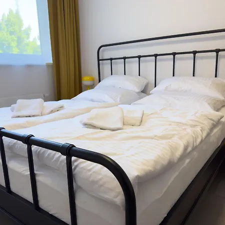 Hotel apartamentowy Roch800 - Industrial - Free Parking - Self-checking