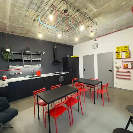 Hotel apartamentowy Roch800 - Industrial - Free Parking - Self-checking