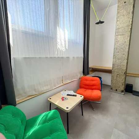 Hotel apartamentowy Roch800 - Industrial - Free Parking - Self-checking