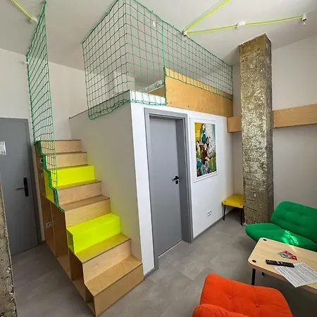 Hotel apartamentowy Roch800 - Industrial - Free Parking - Self-checking
